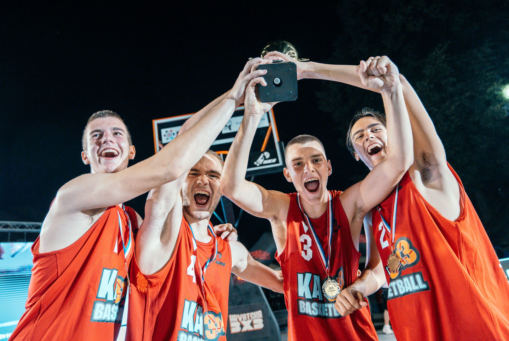 FOTO 3×3 Karlovac Open: U17 prvaci Hrvatske su 3×3 KA-BA Karlovac, na Šancu održan odličan turnir