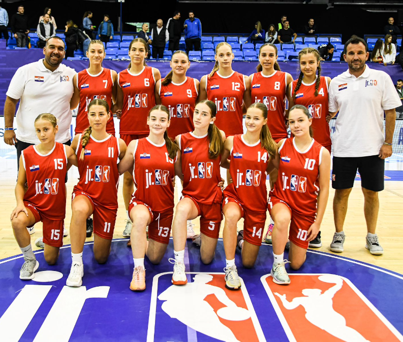 Jr. NBA Arena Sport Finals 2024: Dječaci u finalu, djevojčice u borbi za 3. mjesto