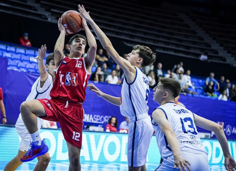 Jr. NBA Arena Sport Finals 2024: Dvije uvjerljive pobjede dječaka, poraz djevojčica