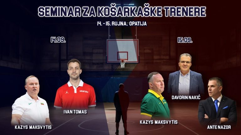 VIDEO Seminar za trenere/ice seniorskih liga – Opatija 2024