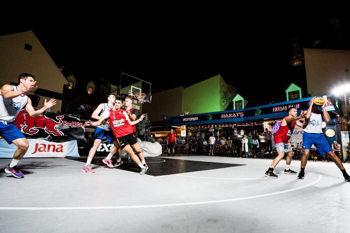 Kako stići od Grosbasket street elite 3×3 kvalifikacijskog turnira kod Kerempuha u Zagrebu do završnice u Ljubljani