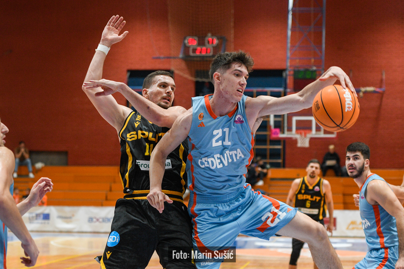 FAVBET Premijer liga (3. kolo): Splitu derbi protiv Cedevite Junior