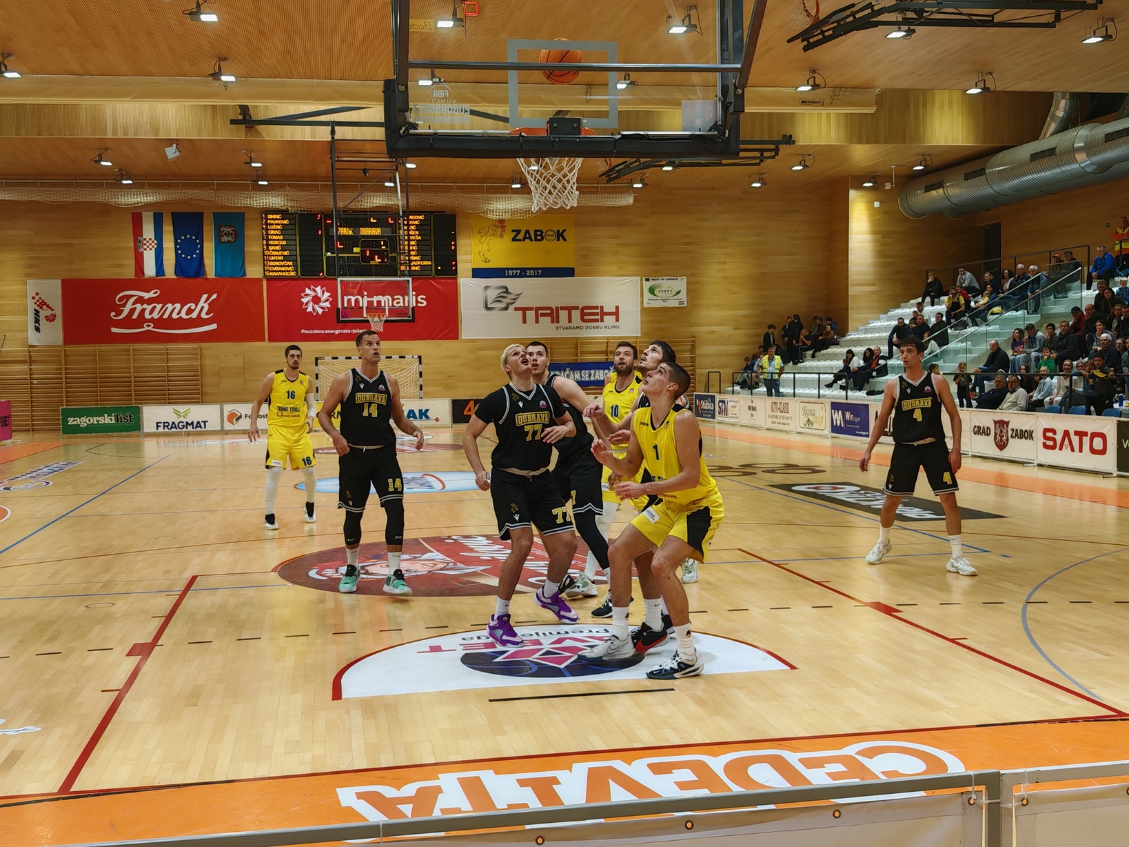 FAVBET Premijer liga (5. kolo): Zabok na domaćem parketu pobijedio Dubravu
