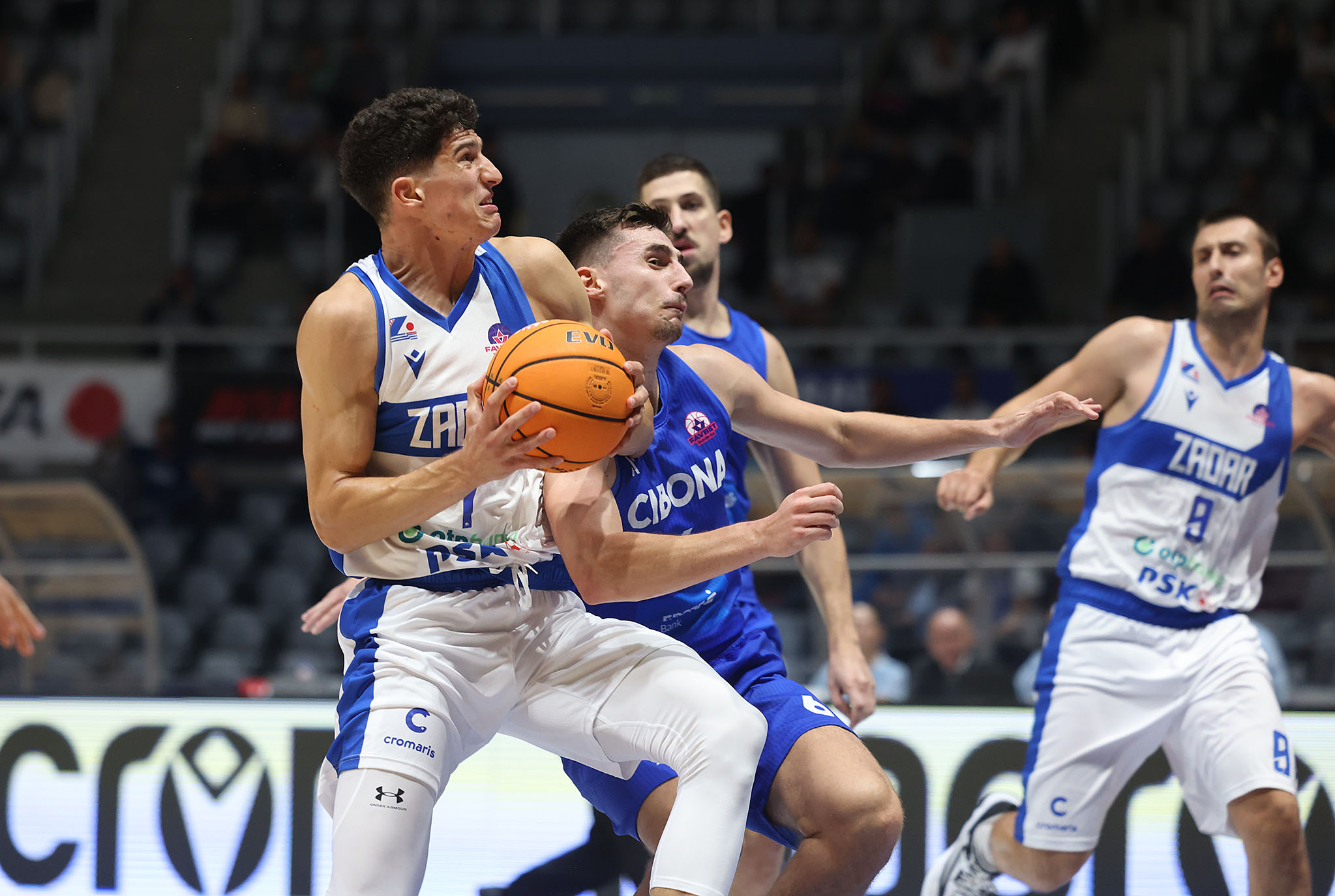 FAVBET Premijer liga (5. kolo): Zadar posljednjom četvrtinom protiv Cibone sačuvao pobjednički niz