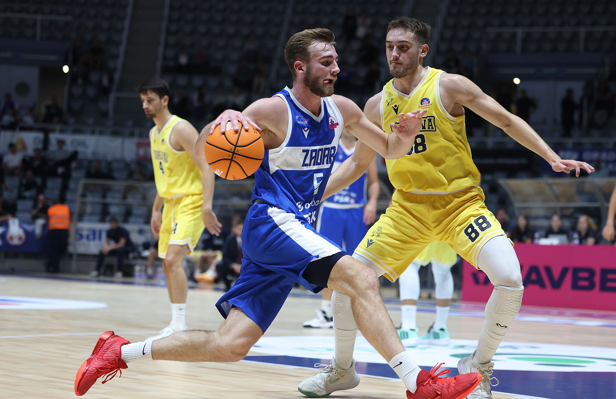 FAVBET Premijer liga (3. kolo): Zadar nadigrao Dubravu