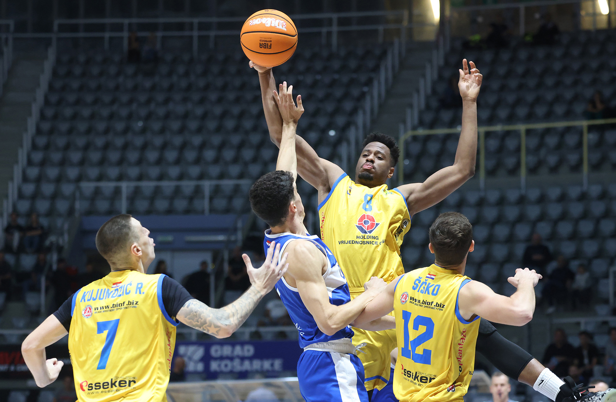 FAVBET Premijer liga (4. kolo): Zadar preko Vrijednosnica stigao do četvrte pobjede