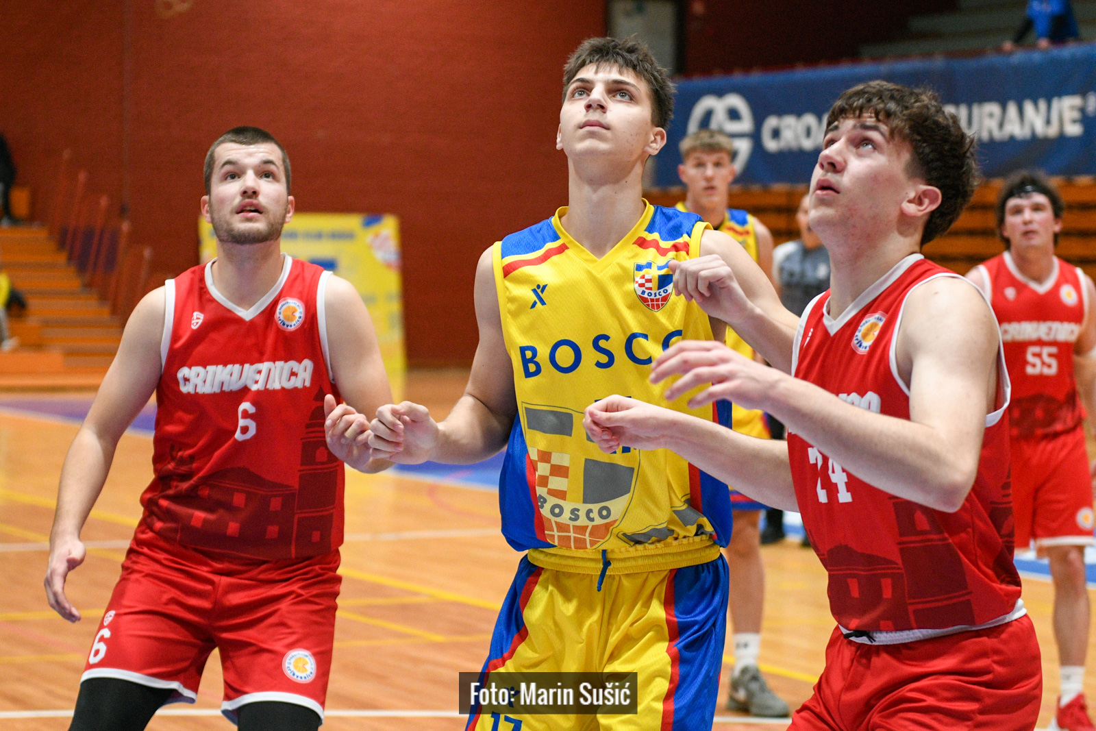 Prva muška liga (6. kolo): Prva pobjeda Bosca
