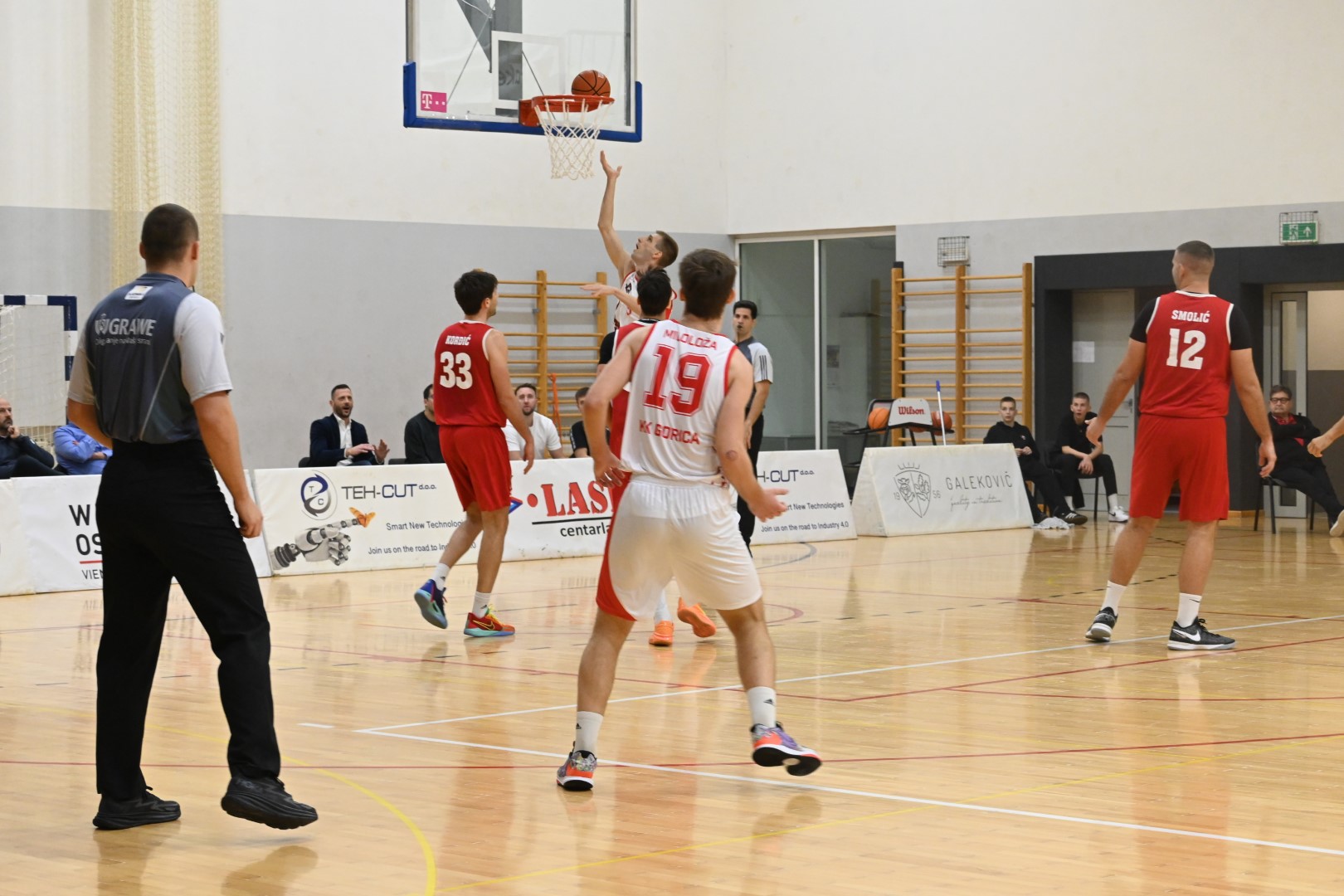 Prva muška liga (4. kolo): Gorica lako protiv Hermes Analitice, Omiš bolji od Crikvenice