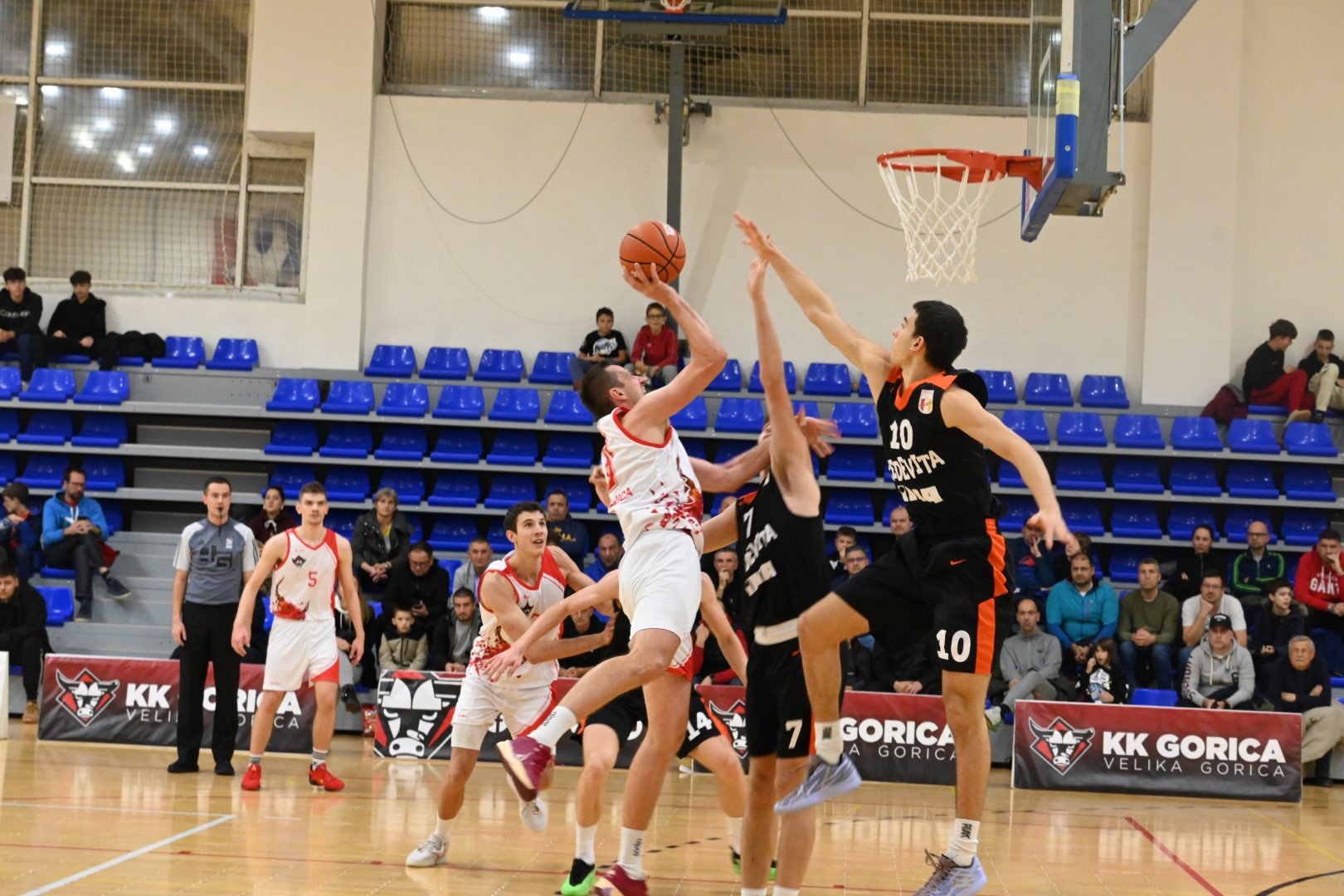 Prva muška liga (6. kolo): Mladost preko Gorice do pete ovosezonske pobjede
