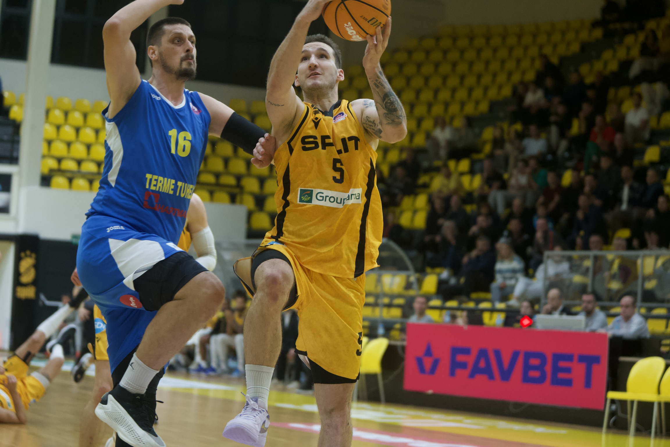 Najava 9. kola FAVBET Premijer lige: Šibenka u Jazinama, Split u Dubravi…