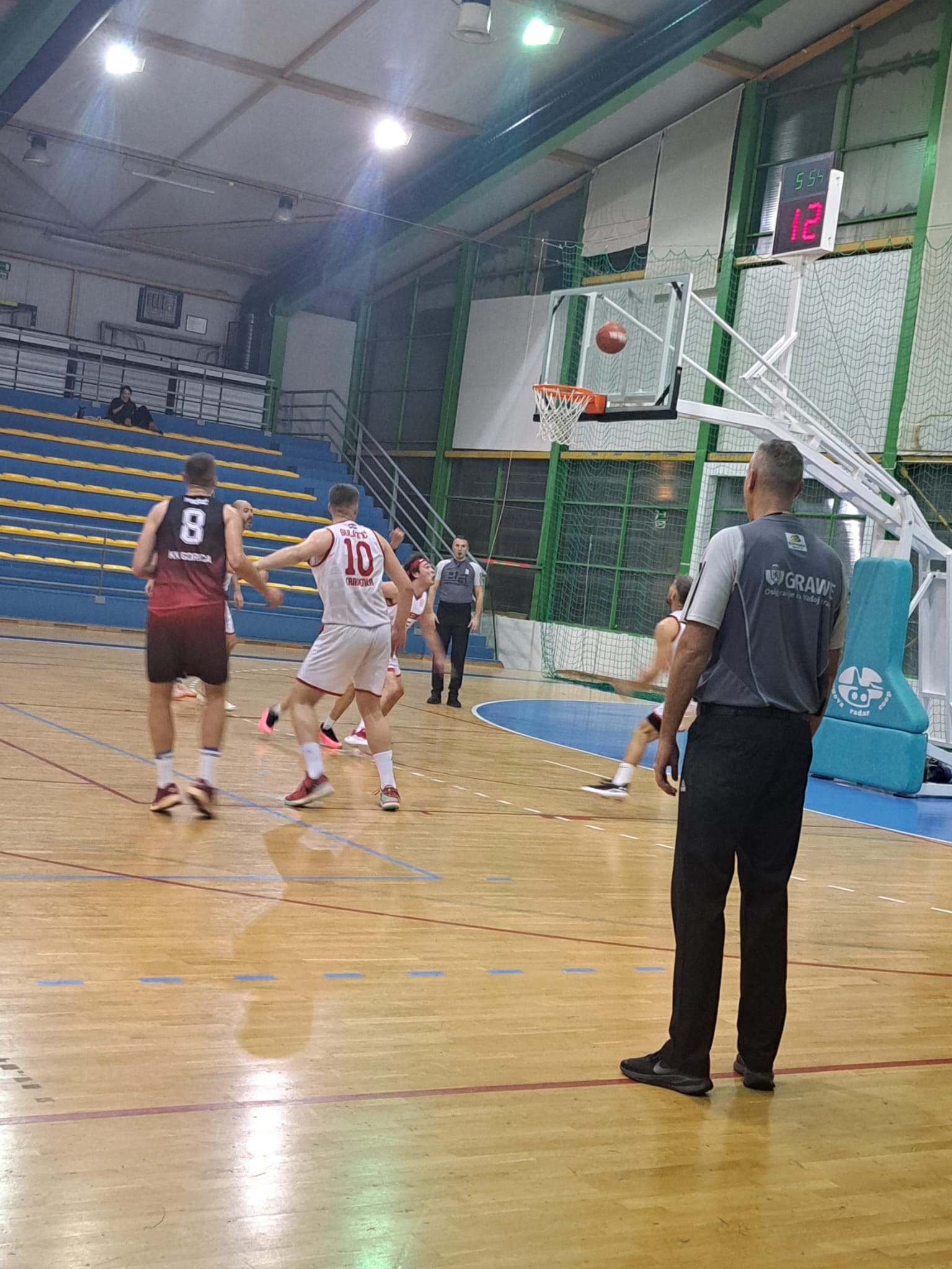 Prva muška liga (7. kolo): Crikvenica u zadnjoj četvrtini slomila Goricu
