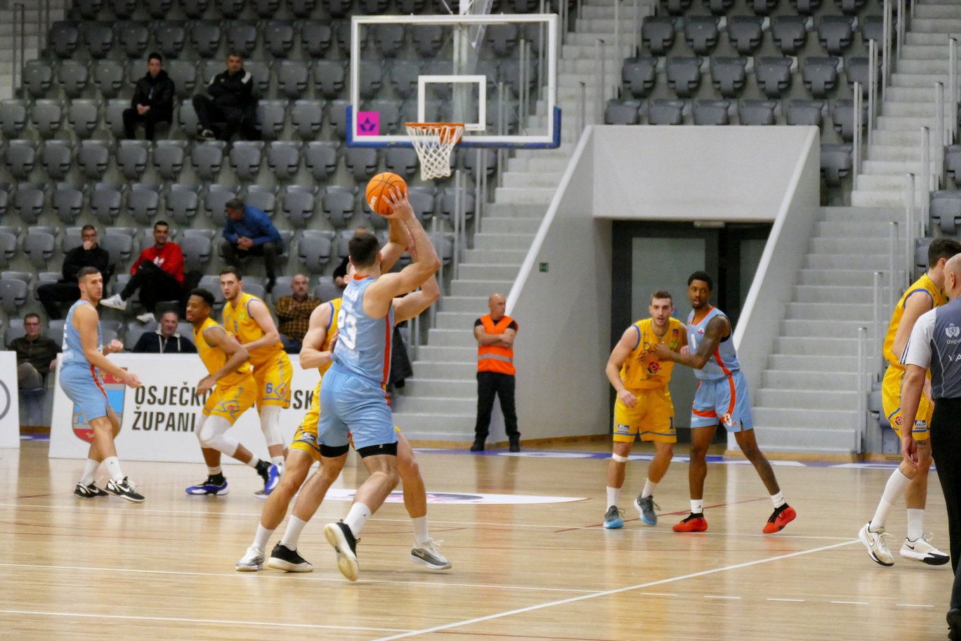 FAVBET Premijer liga (12. kolo): Pobjeda Cedevite Junior u Osijeku