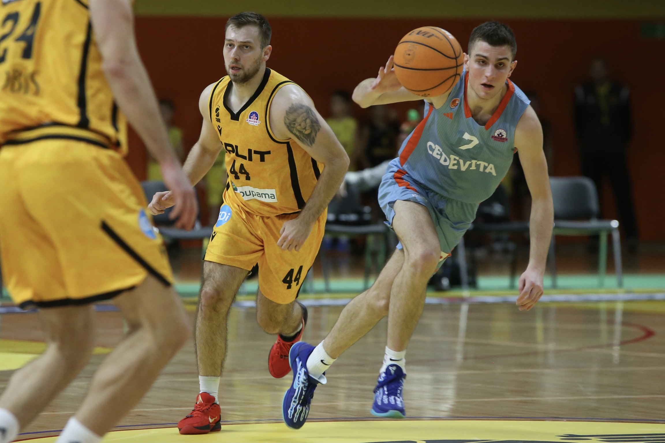 FAVBET Premijer liga (14. kolo): Cedevita Junior slavila u Splitu