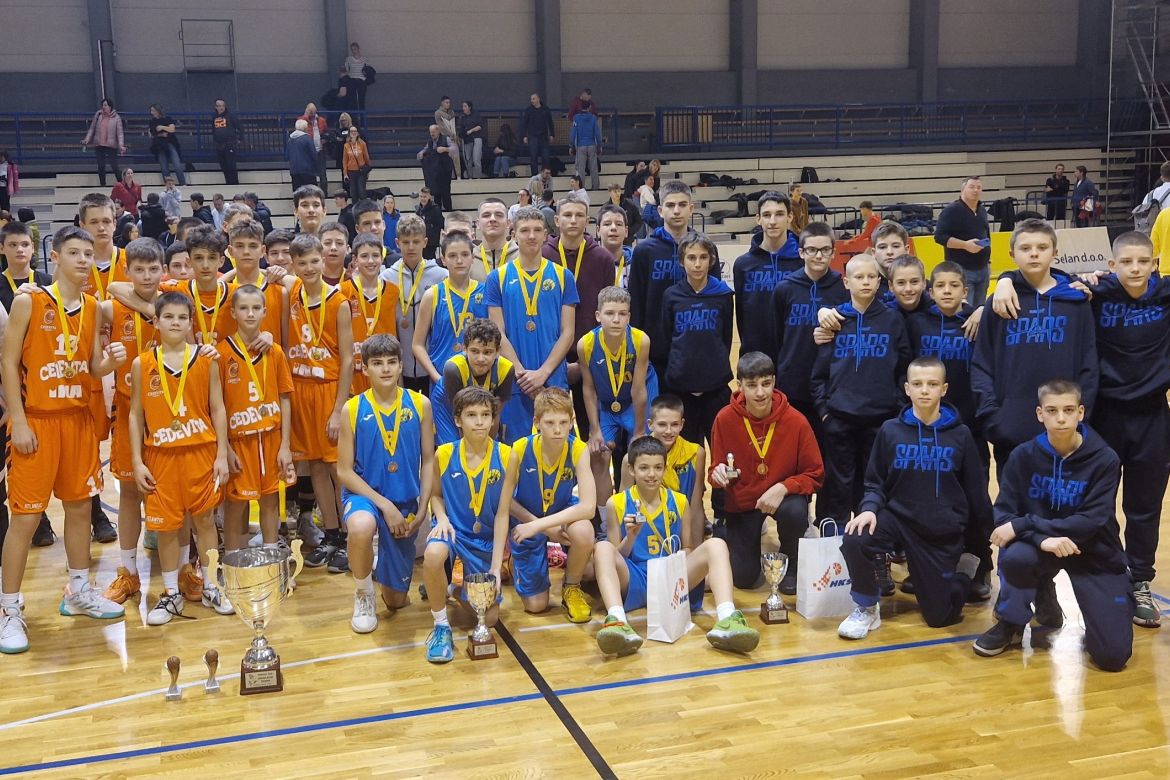 Dubrava 21. put domaćin U13 Božićnom Kupu