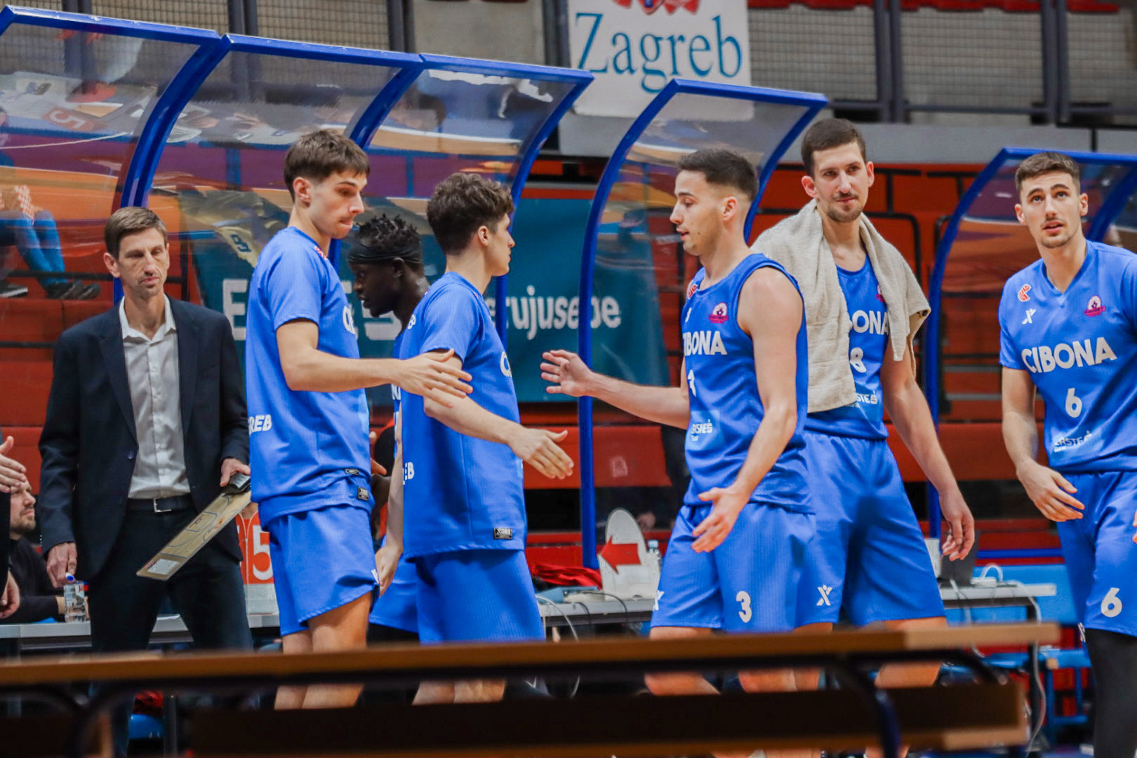 SuperSport Kup Krešimir Ćosić: Cibona preko Dubrave do najboljih osam