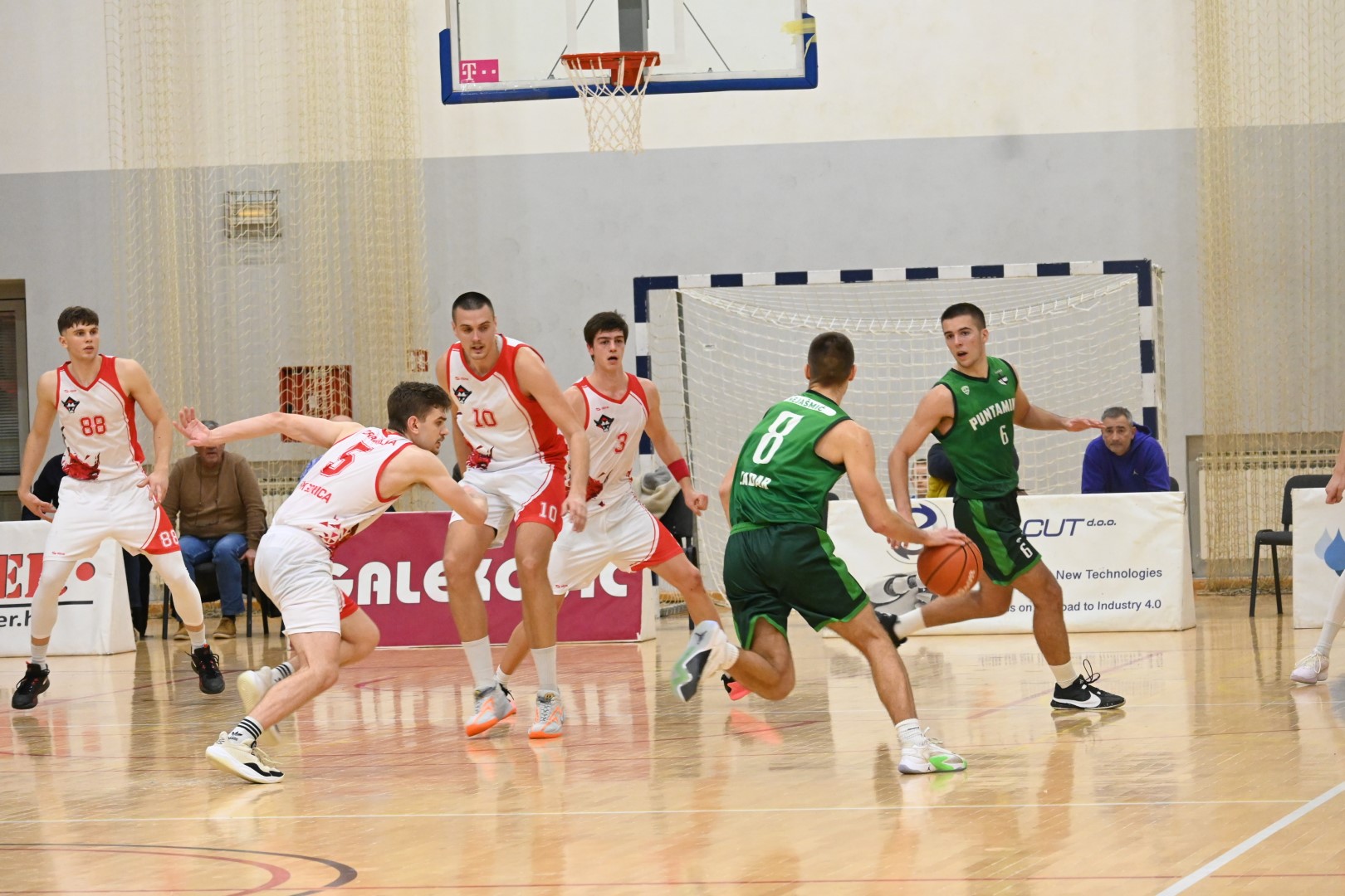 Prva muška liga (8. kolo): Gorica preokrenula Puntamiku