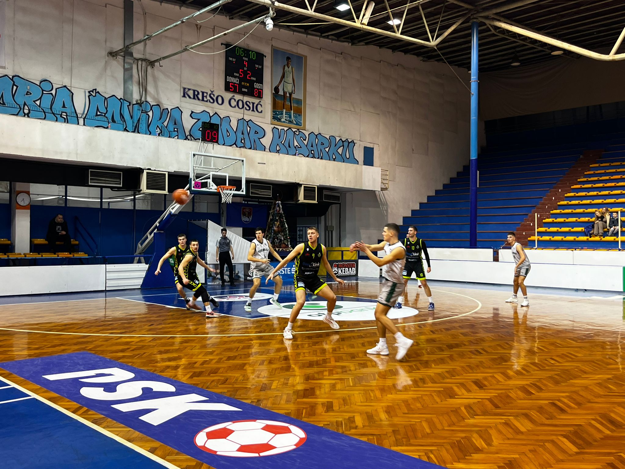 Prva muška liga (9. kolo): Uvjerljiva gostujuća pobjeda Škrljeva nad Puntamikom