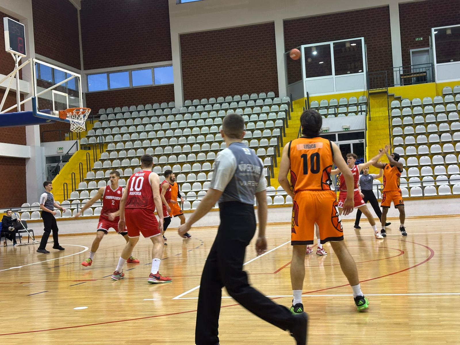 Prva muška liga (10. kolo): Marsonia opravdala ulogu favorita protiv Crikvenice