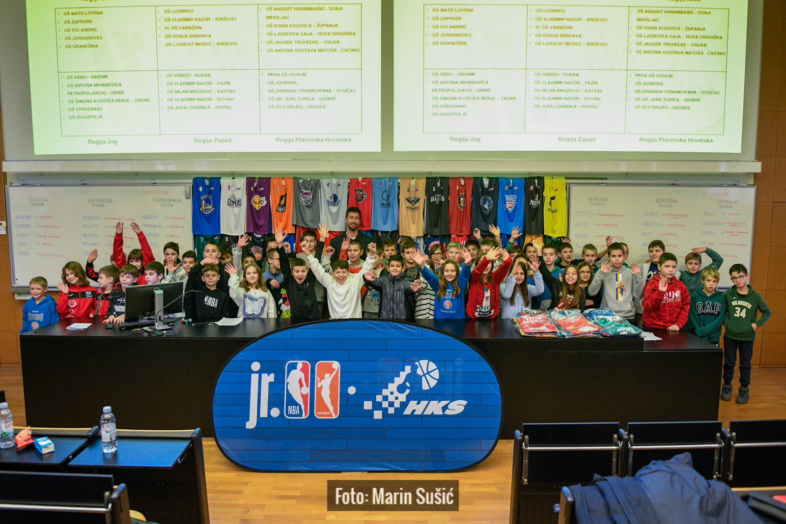 FOTO Jr. NBA: Treća sezona počinje uz Roka Ukića na draftu!