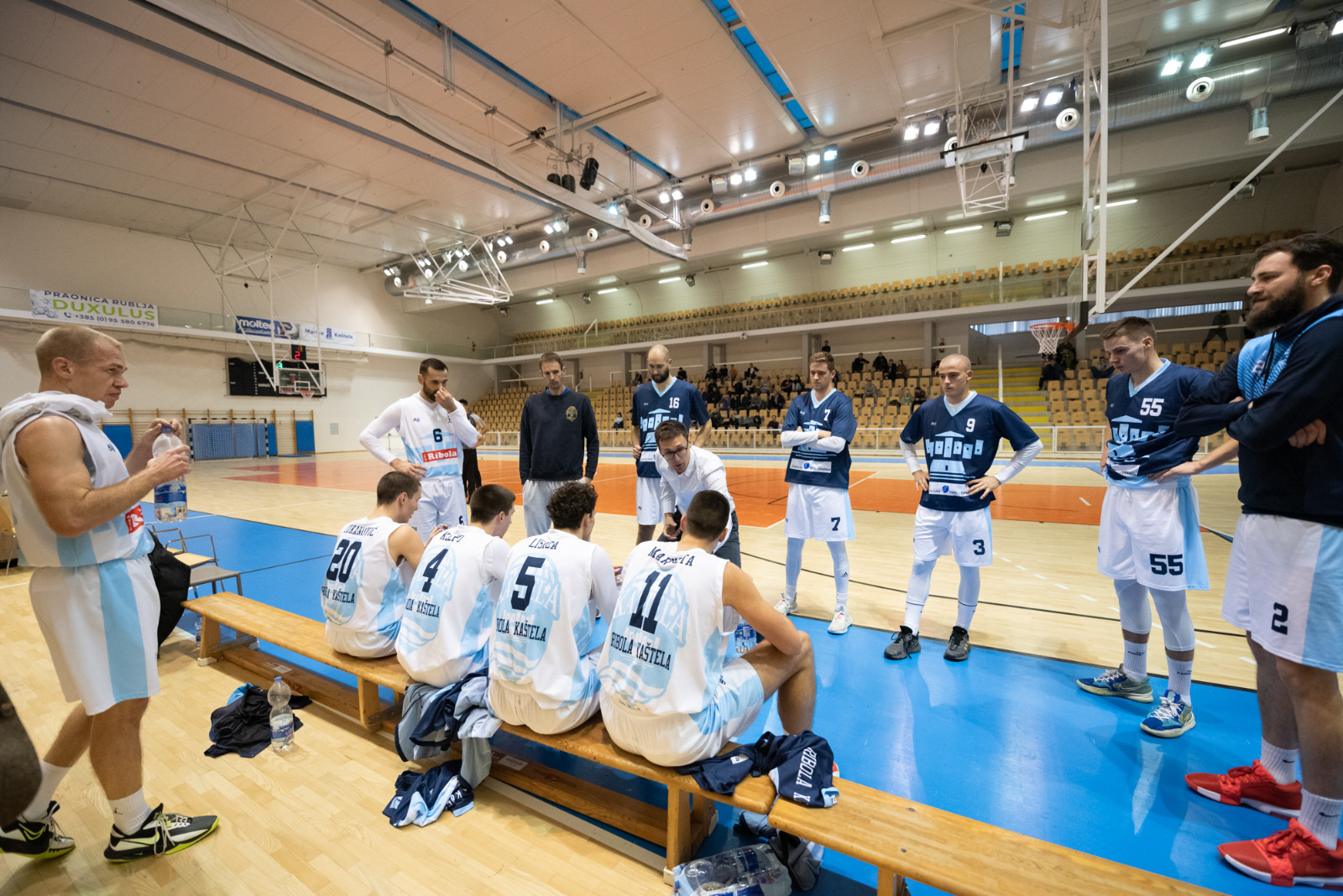 Prva muška liga (8. kolo): Pobjede upisali Ribola Kaštela, Omiš Čagalj Tours i Marsonia