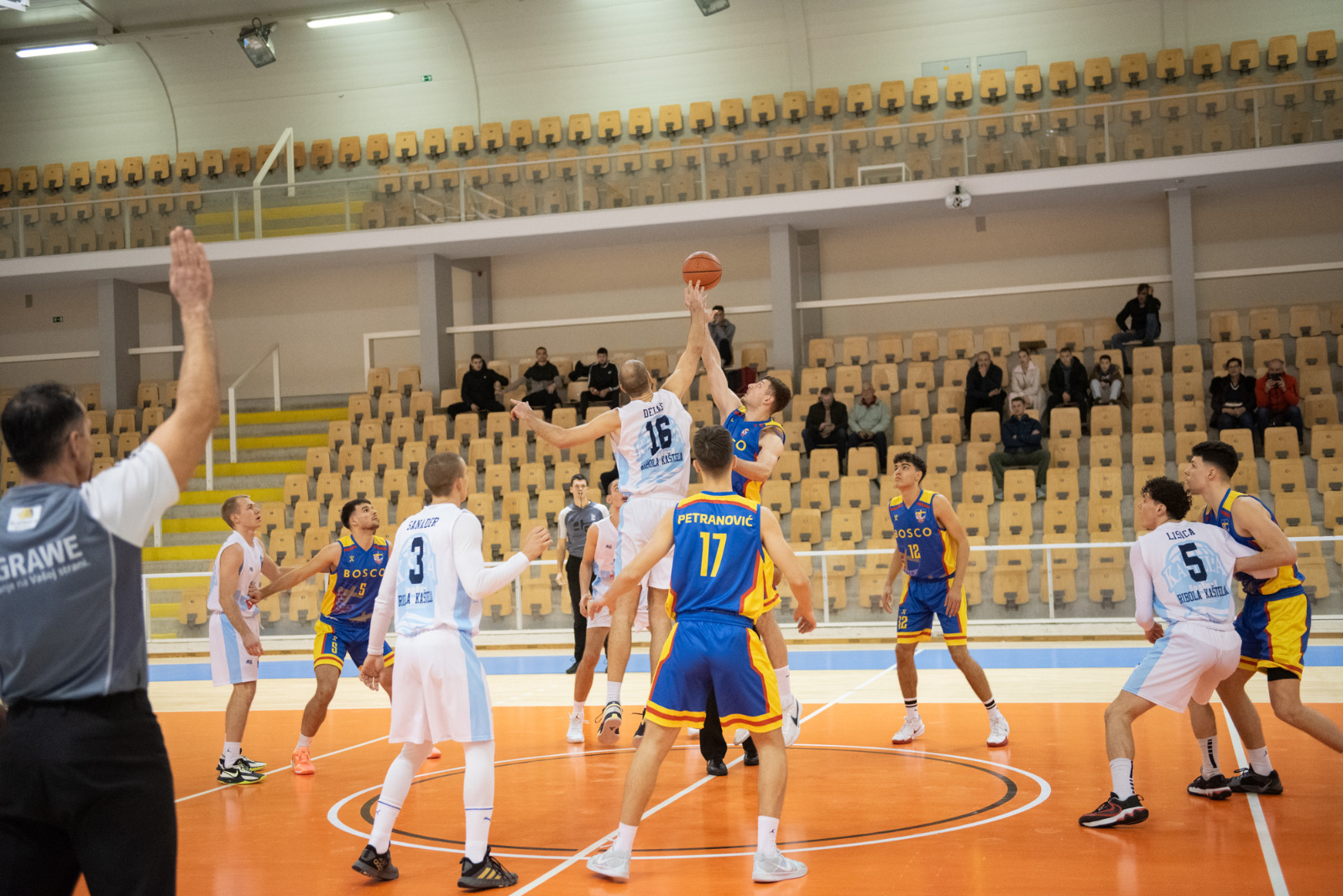Prva muška liga (10. kolo): Pobjede Ribole, Mladosti i Škrljeva