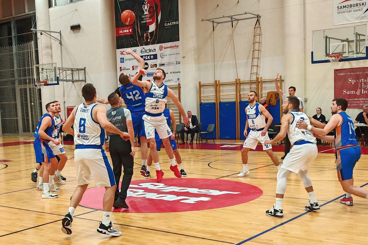 SuperSport Kup Krešimir Ćosić: Zadar preko žilavog Samobora do završnice