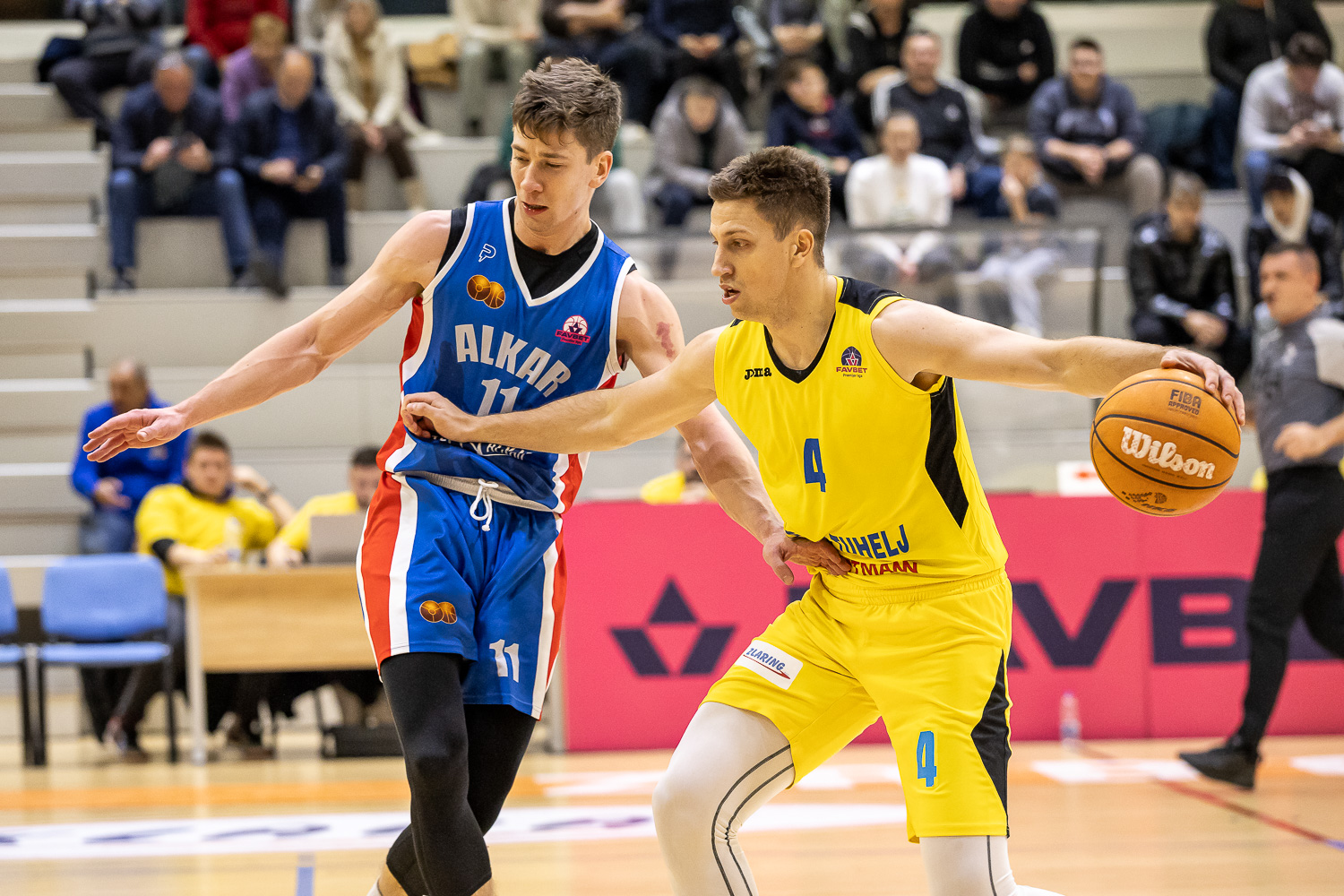 FAVBET Premijer liga (14. kolo): Zabok upisao pobjedu protiv Alkara na domaćem parketu