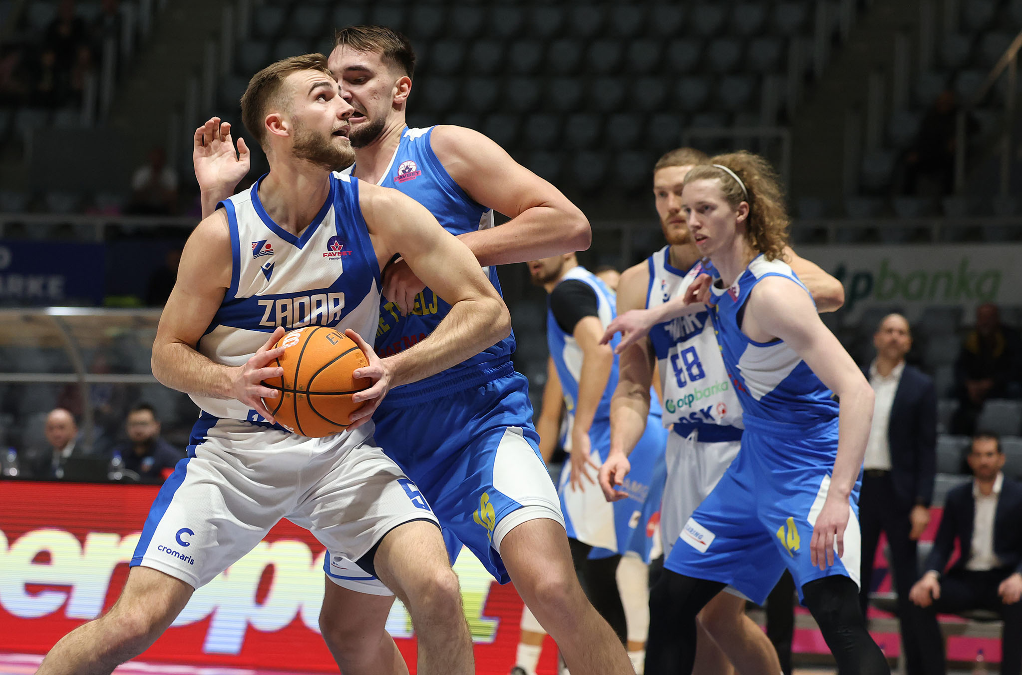 FAVBET Premijer liga (13. kolo): Zadar na +27 sa Zabokom
