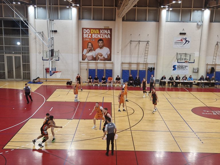 Prva muška liga (13. kolo): Samobor nadigrao Marsoniju