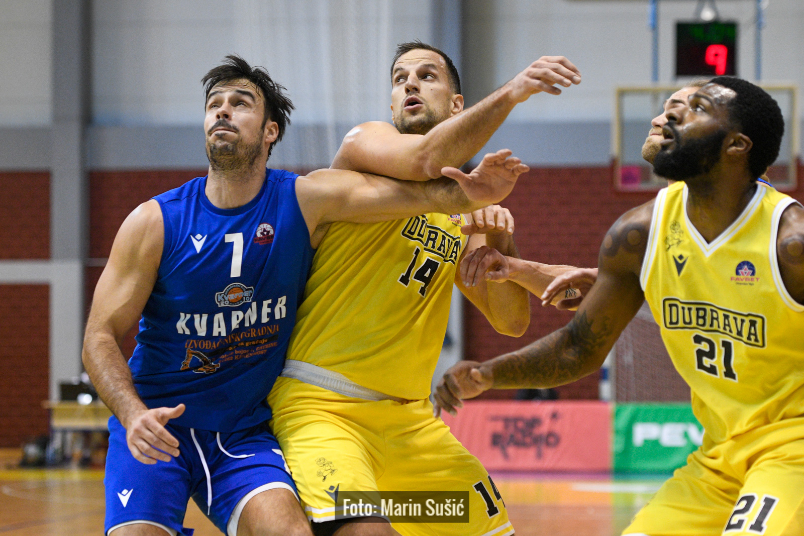 FAVBET Premijer liga (17. kolo): Kvarner s osam trica u zadnjoj četvrtini osigurao pobjedu u Dubravi