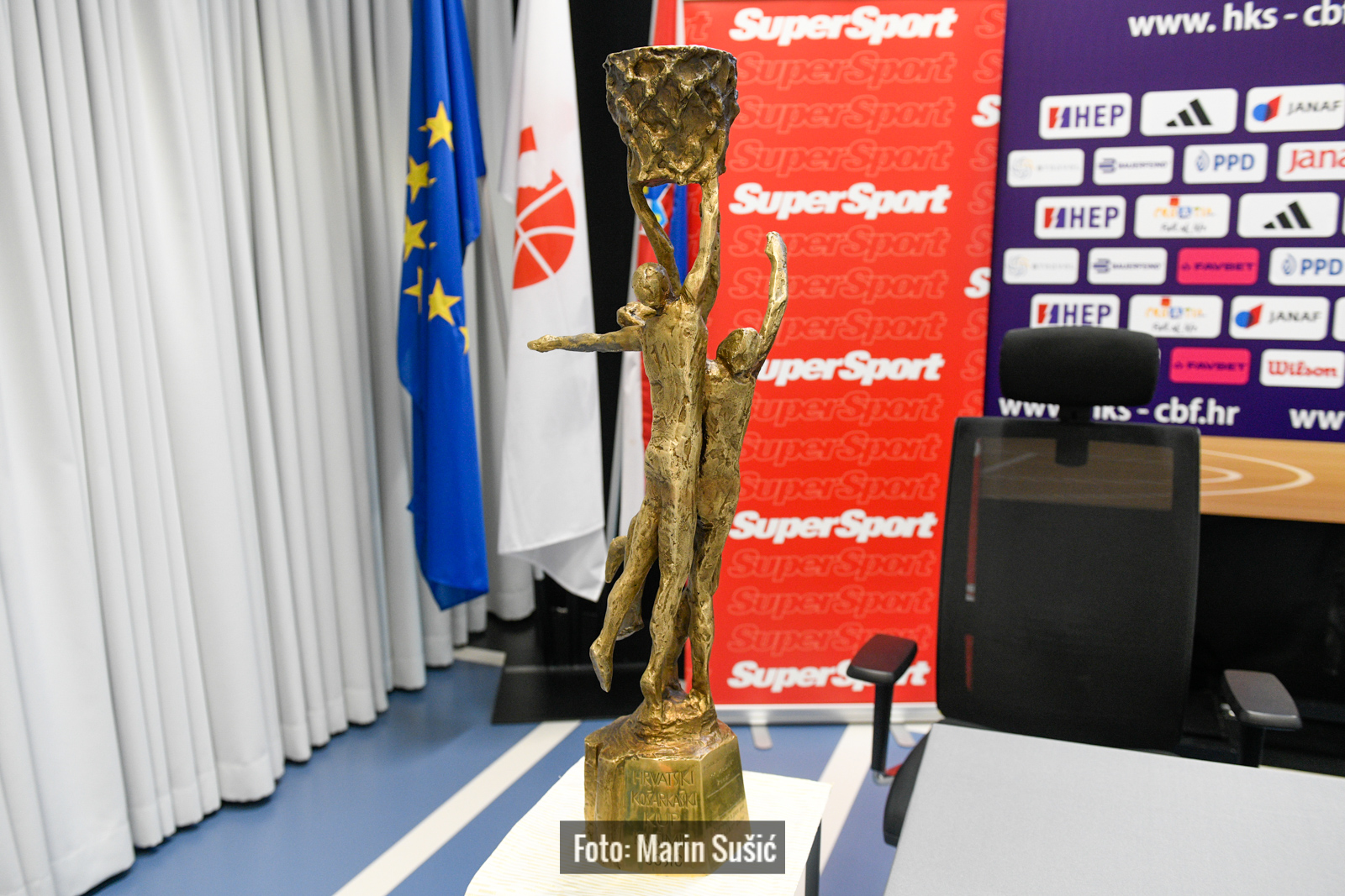 Izvučeni parovi četvrtzavršnice SuperSport kupa Krešimir Ćosić