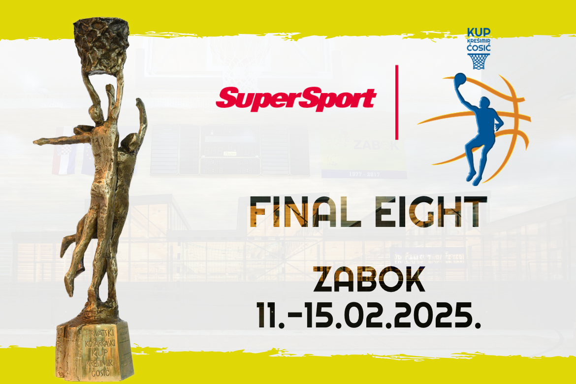 Završnica SuperSport Kupa Krešimir Ćosić u Zaboku