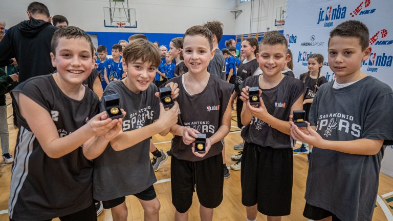 Jr. NBA: Start treće sezone ovog vikenda u Križevcima, Osijeku i Zagrebu