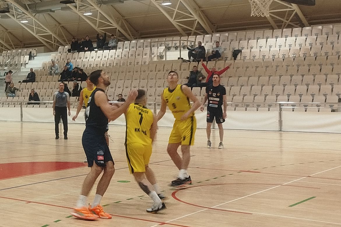 Prva muška liga (11. kolo): Jazinama pobjeda u dramatičnoj završnici