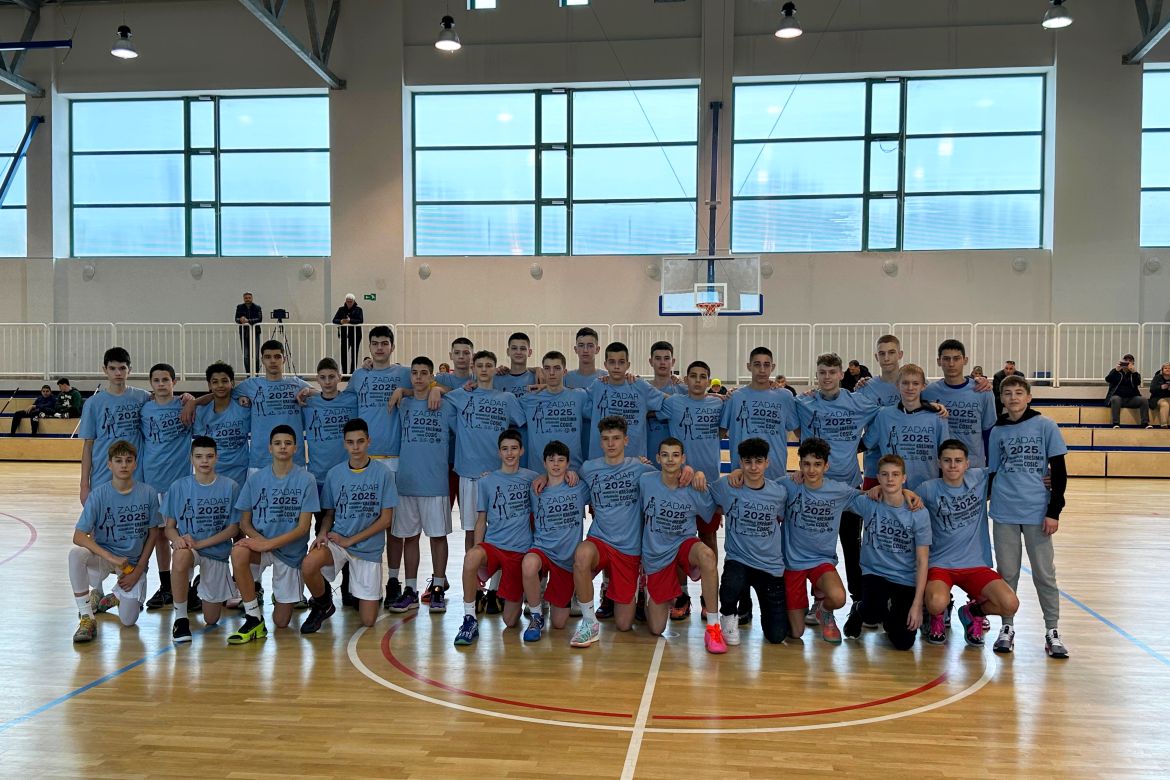 Dvije pobjede U14 reprezentacije na III. Memorijalnom turniru Krešimir Ćosić