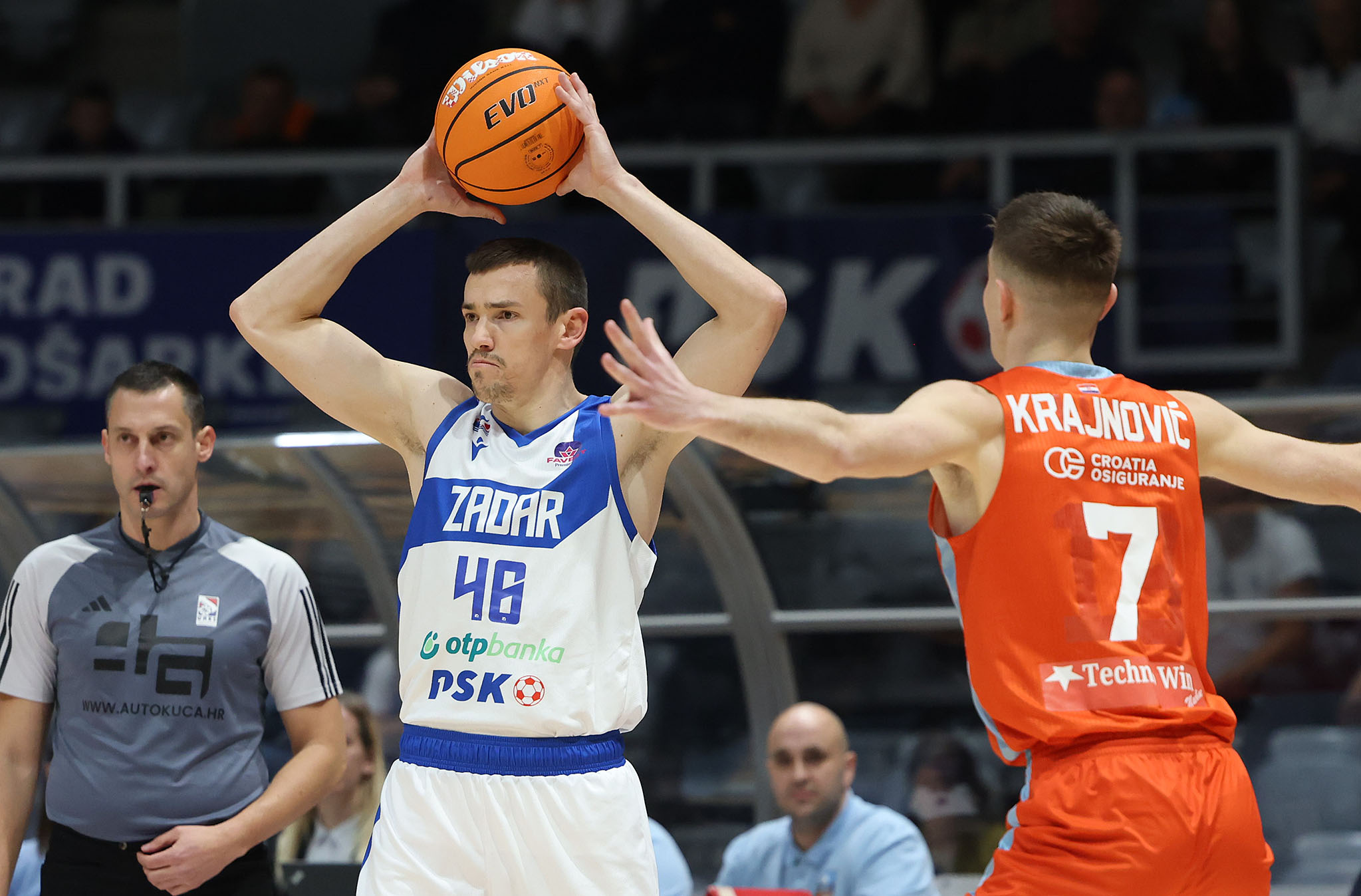 FOTO FAVBET Premijer liga (19. kolo): Zadar slavio protiv Cedevite Junior