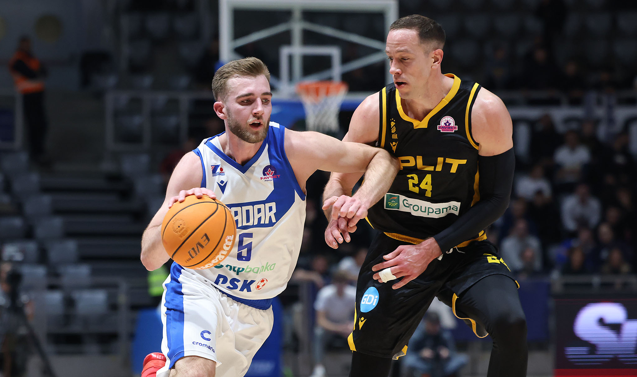 KK Zadar KK Split