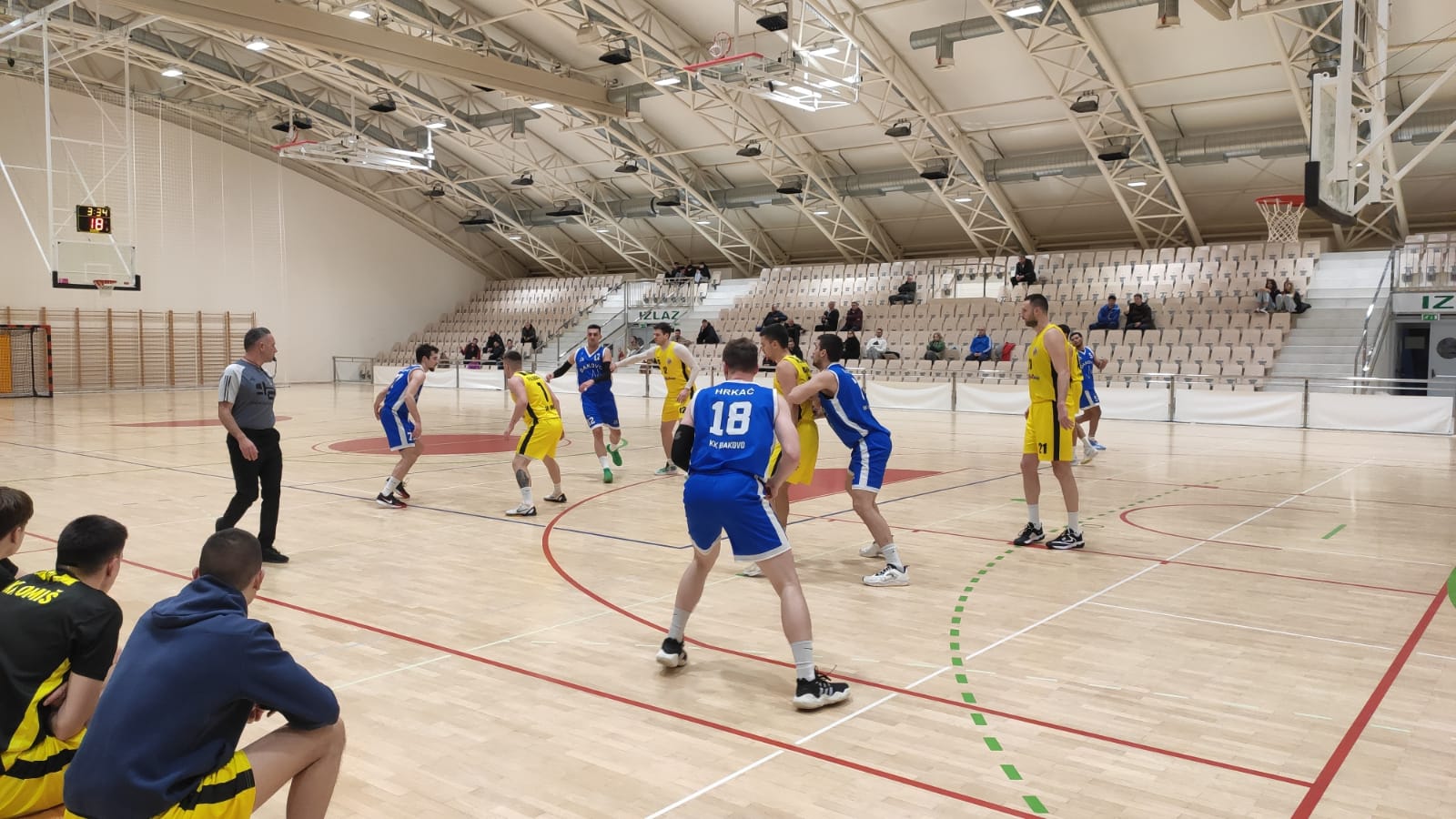 Prva muška liga (13. kolo): Omiš nadigrao Đakovo
