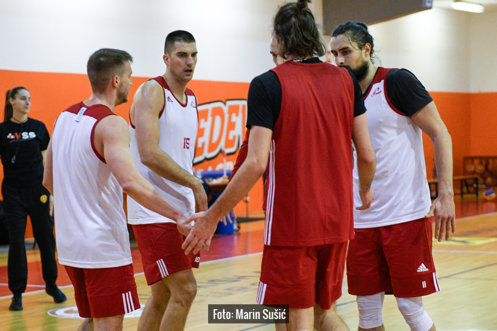 FOTO 3×3: Seniorska reprezentacija odradila prve pripreme u 2025. godini