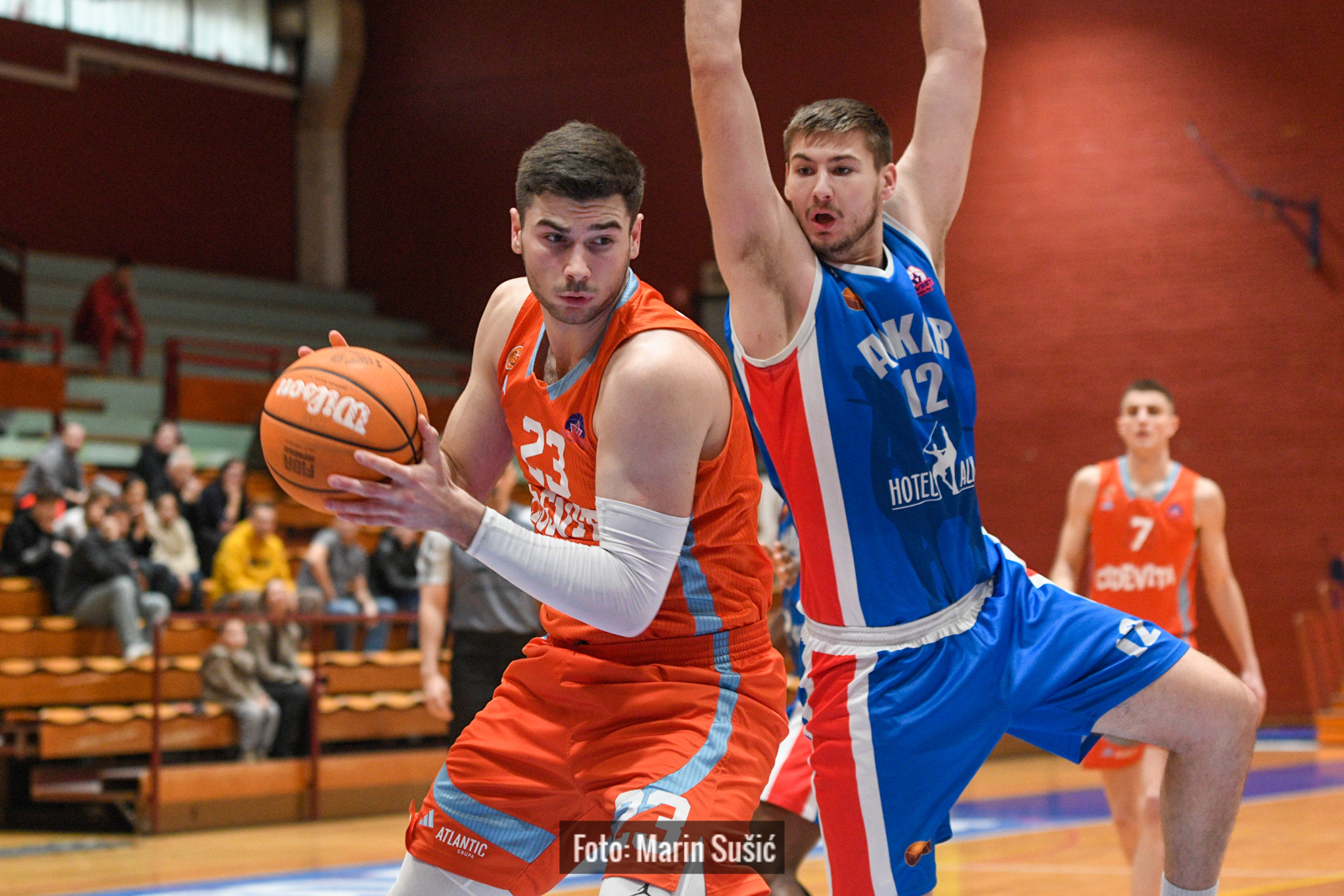 FAVBET Premijer liga (20. kolo): Cedevita Junior teško do pobjede nad Alkarom