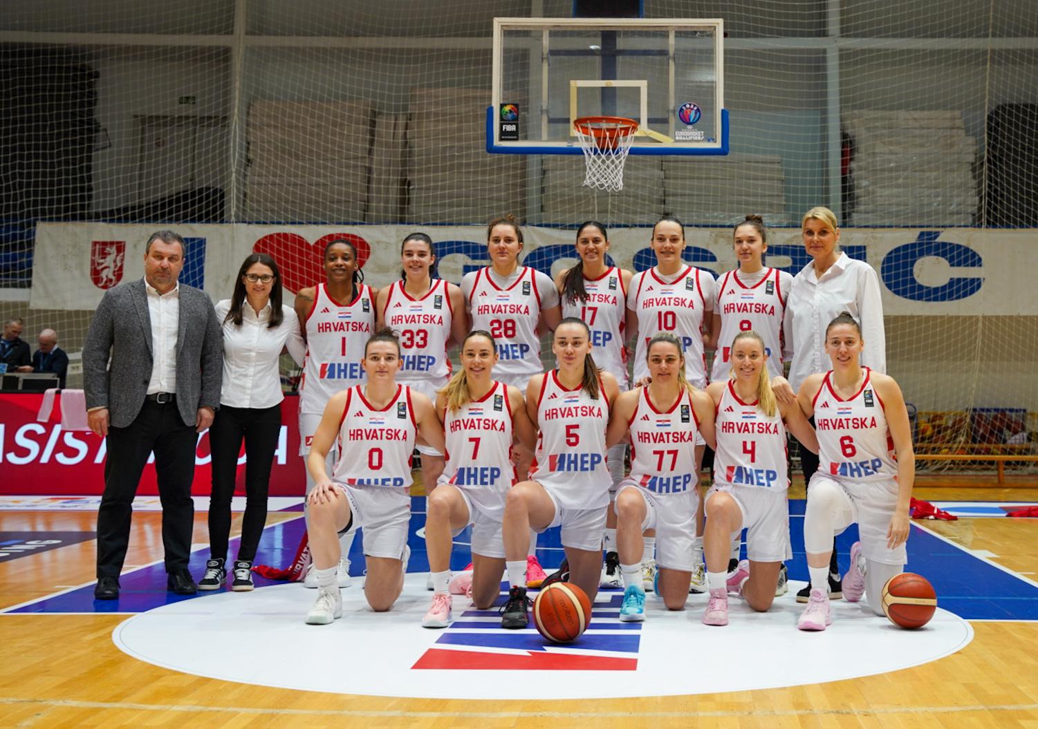 REPREZENTACIJA (ž): Hrvatska pobijedila Austriju, ali ipak ostala bez Europskog prvenstva