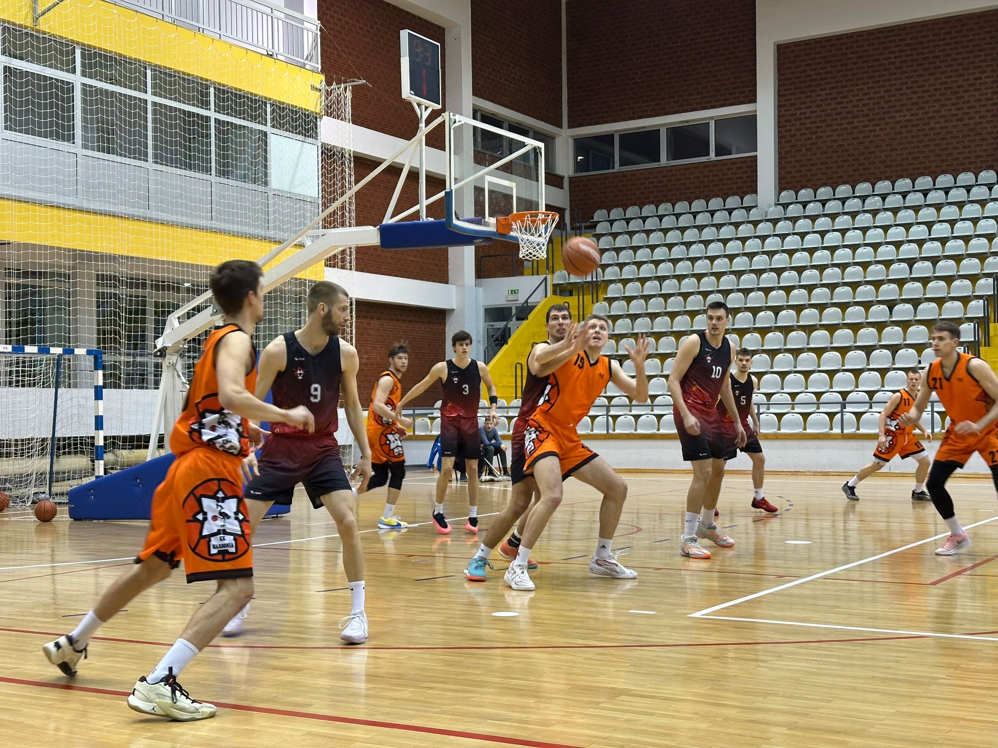 Prva muška liga (15. kolo): Marsonija u produžetku slomila Goricu