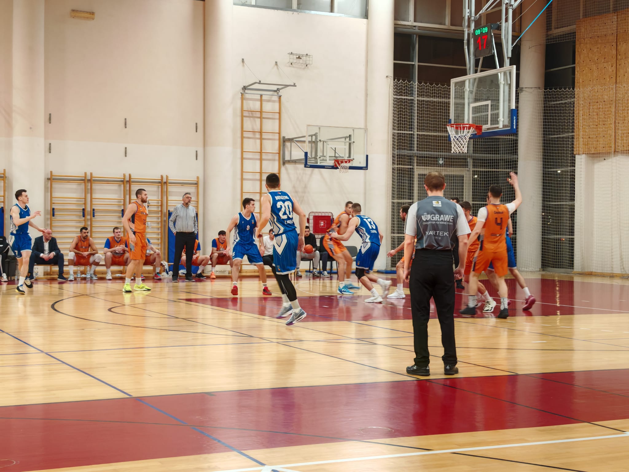 Prva muška liga (16. kolo): Pobjede Samobora i Aleta Puntamike
