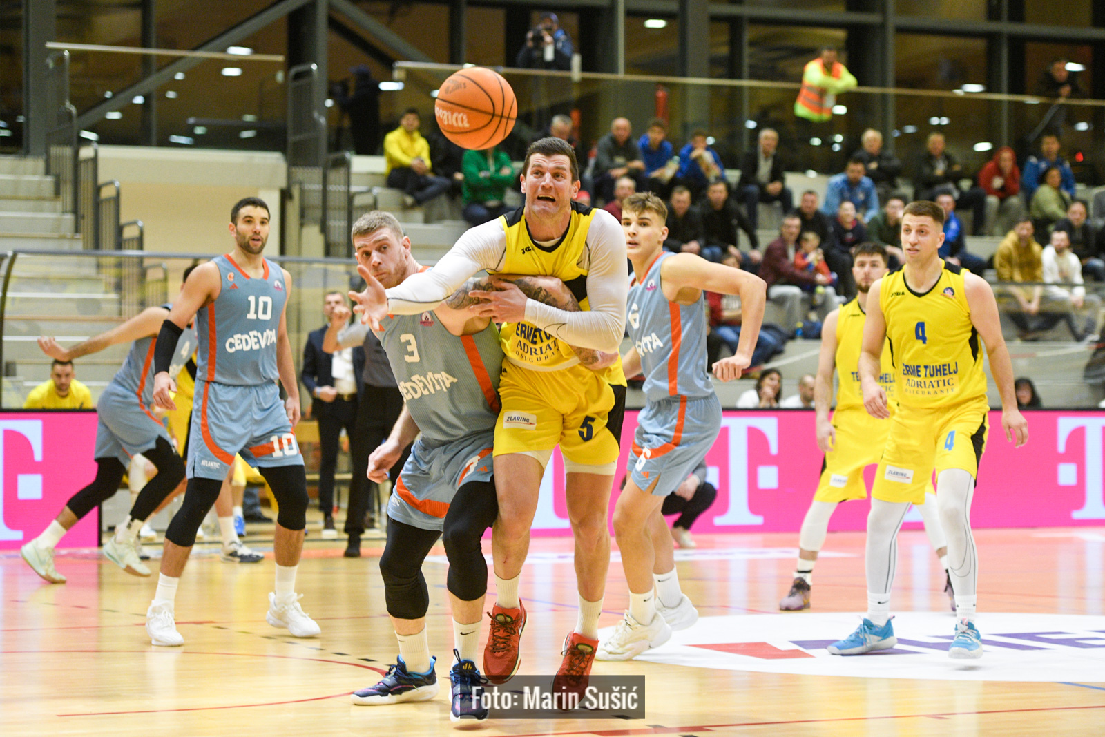 SuperSport Kup Krešimir Ćosić: Sobin zabio sekundu prije kraja za slavlje Cedevite Junior protiv Zaboka