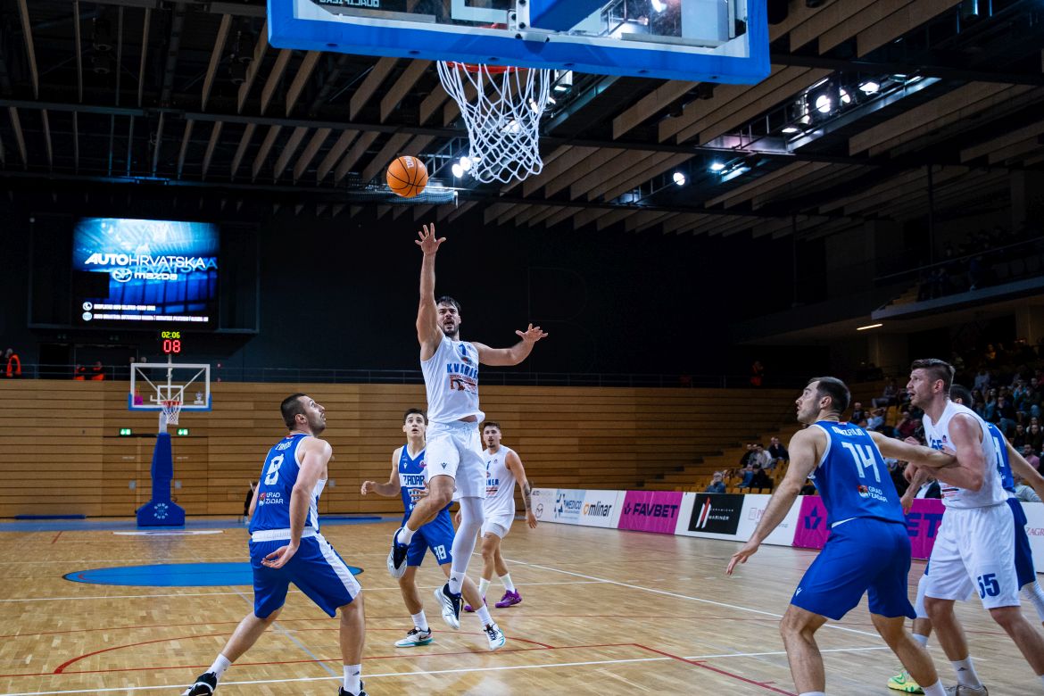 FAVBET Premijer liga (22. kolo): Kvarner 2010 svladao vodeći Zadar