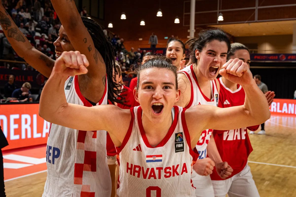 FOTO REPREZENTACIJA (ž): Hrvatska s velikih +27 protiv Nizozemske