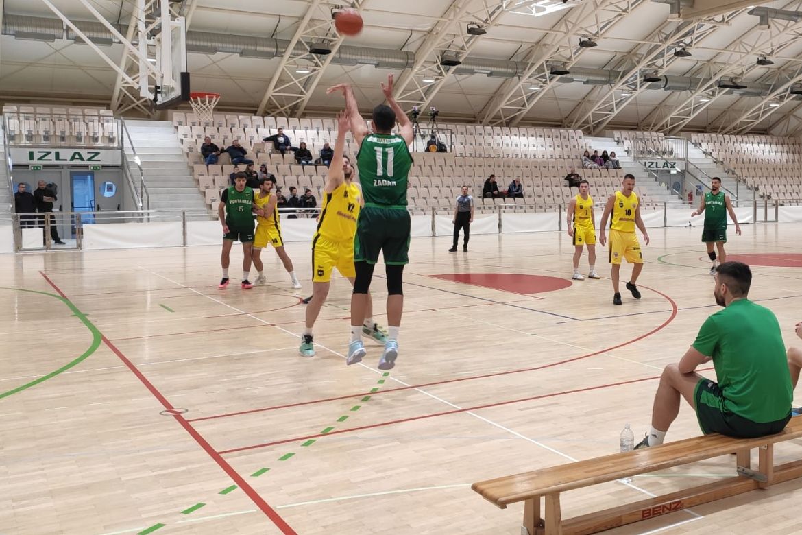 Prva muška liga (18. kolo): Omiš Čagalj Tours slavio protiv Aleta Puntamike