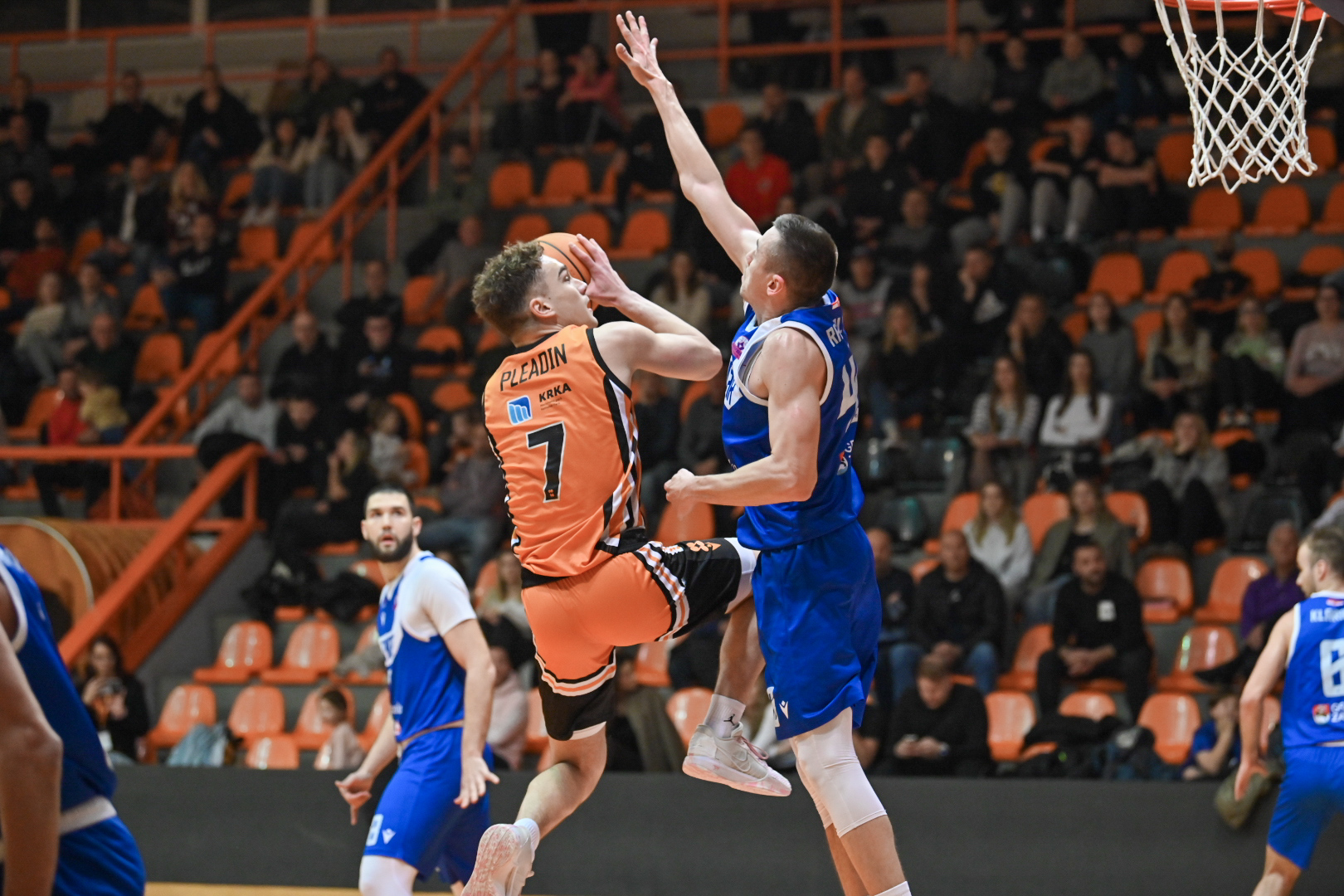 FAVBET Premijer liga (20. kolo): Zadar u drugoj četvrtini osigurao pobjedu kod Šibenke
