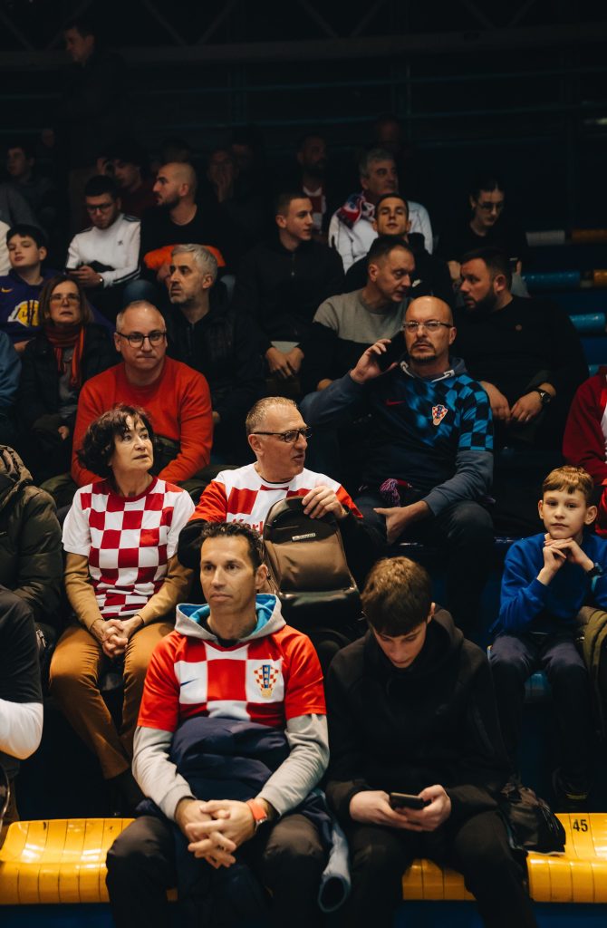 Utakmica Hrvatska – Francuska gleda se uživo i pored Jazina!