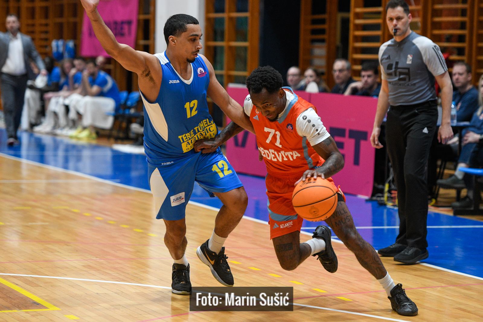 FAVBET Premijer liga (24. kolo): Cedevita Junior uvjerljivo svladala Zabok i prekinula niz poraza